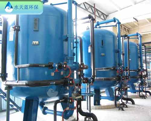 手動多介質過濾器怎么進行反洗操作？