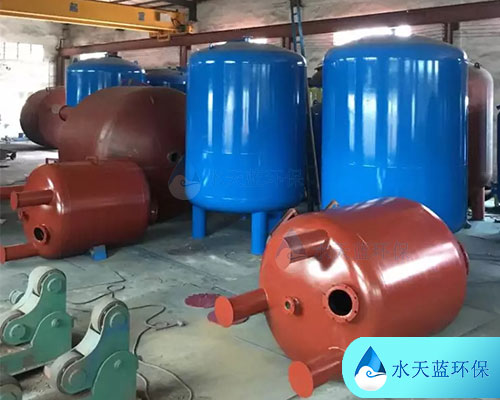 多介質(zhì)過濾器布水器堵塞怎么清理