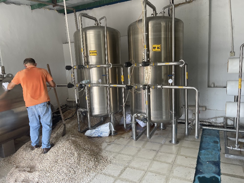 碳鋼過(guò)濾器在水處理中的應(yīng)用