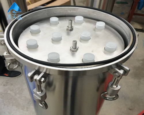 120噸精密過濾器定制廠家