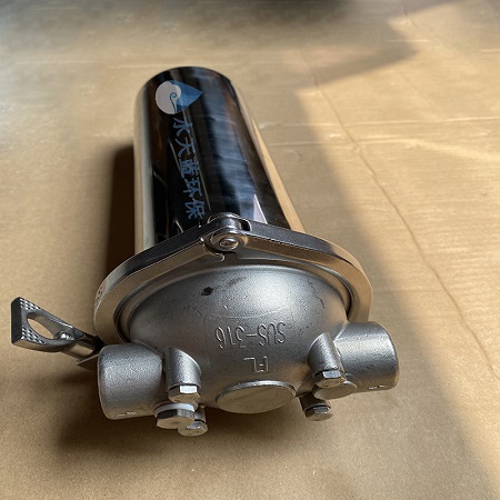 單芯10寸電解液過濾器的連續運行能力解析