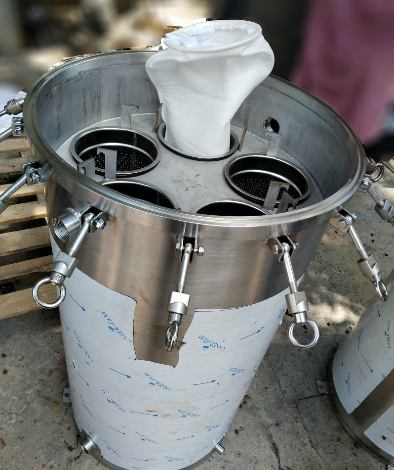 1號袋式過濾器的流量大小怎么調節(jié)